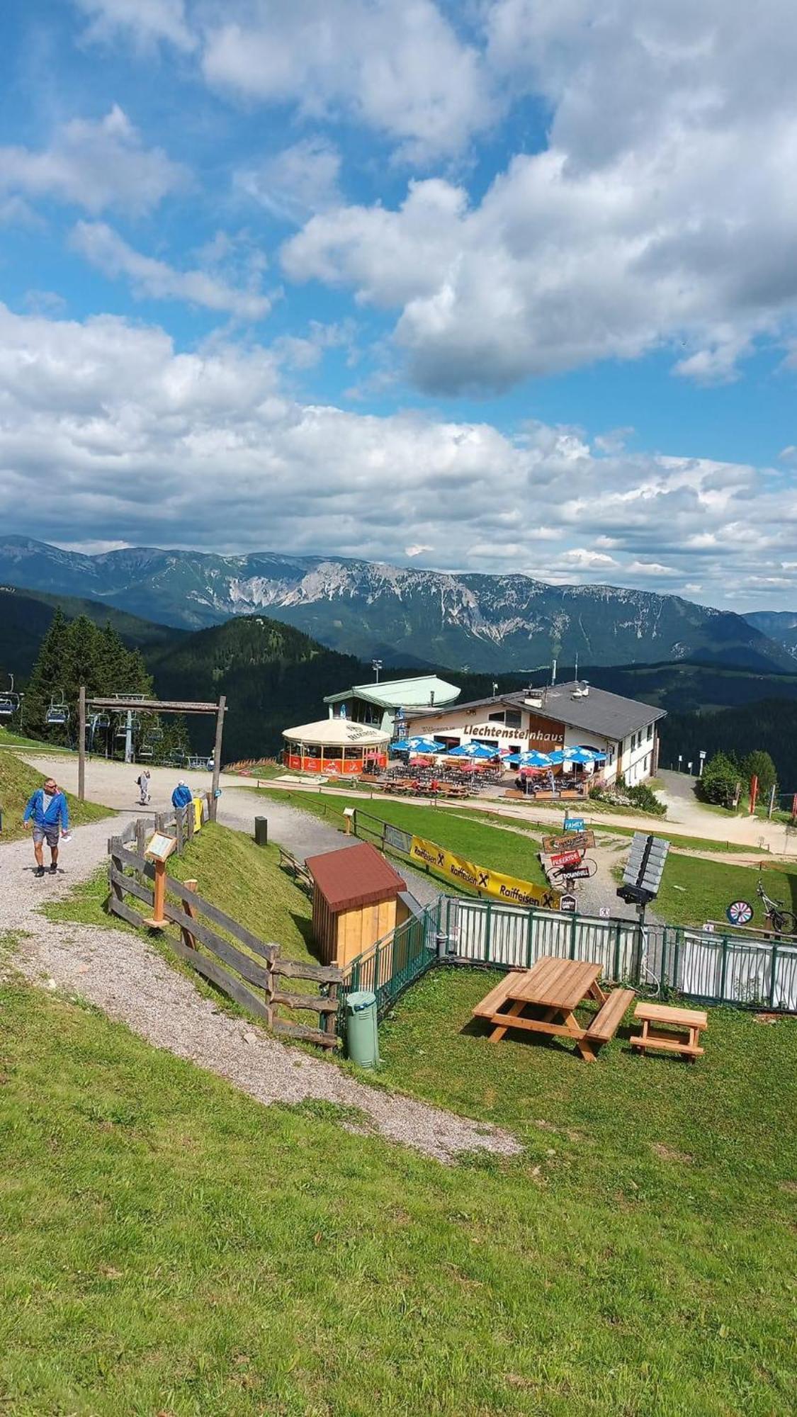 Tannenhof Semmering Exterior foto